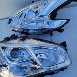 09-14 Nissan Maxima Projector Headlights Luces Calaveras Micas Faros Focos Faroles