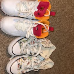 Brand New Never Worn Jordan’s And Converse 