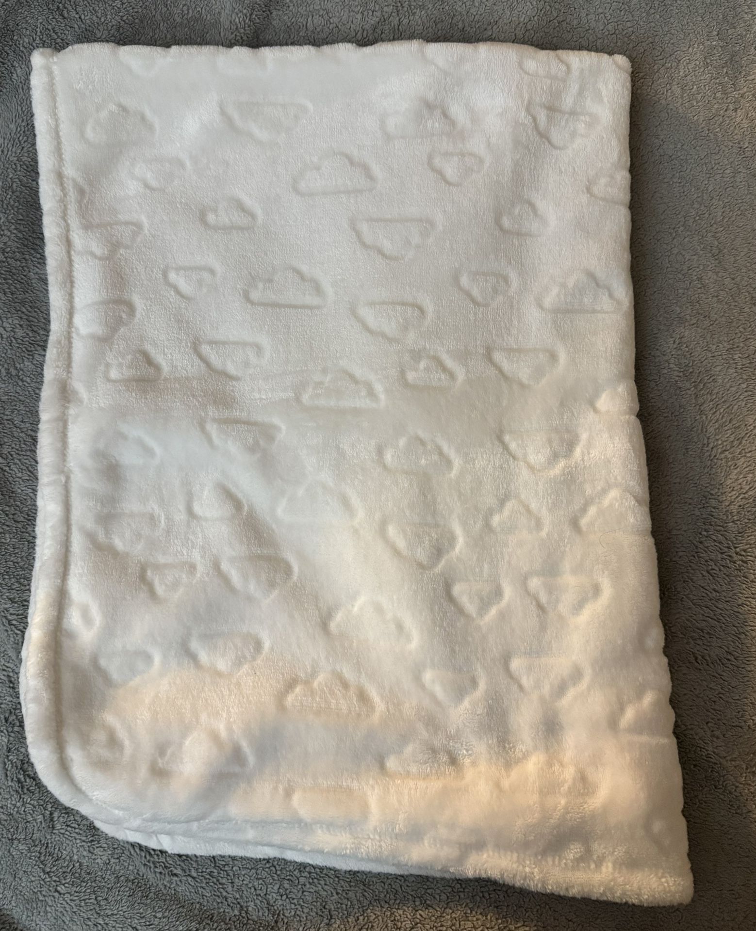 White Soft Blanket
