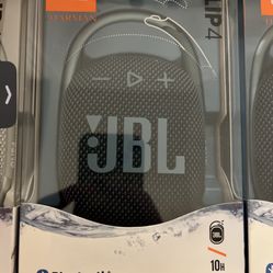 Jbl Clip 4 Blue Brand New 