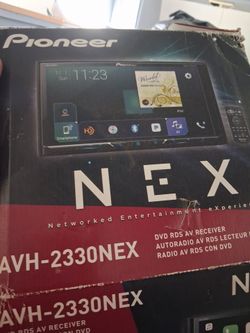 Pioneer AVH-2330NEX DVD RDS AV Receiver