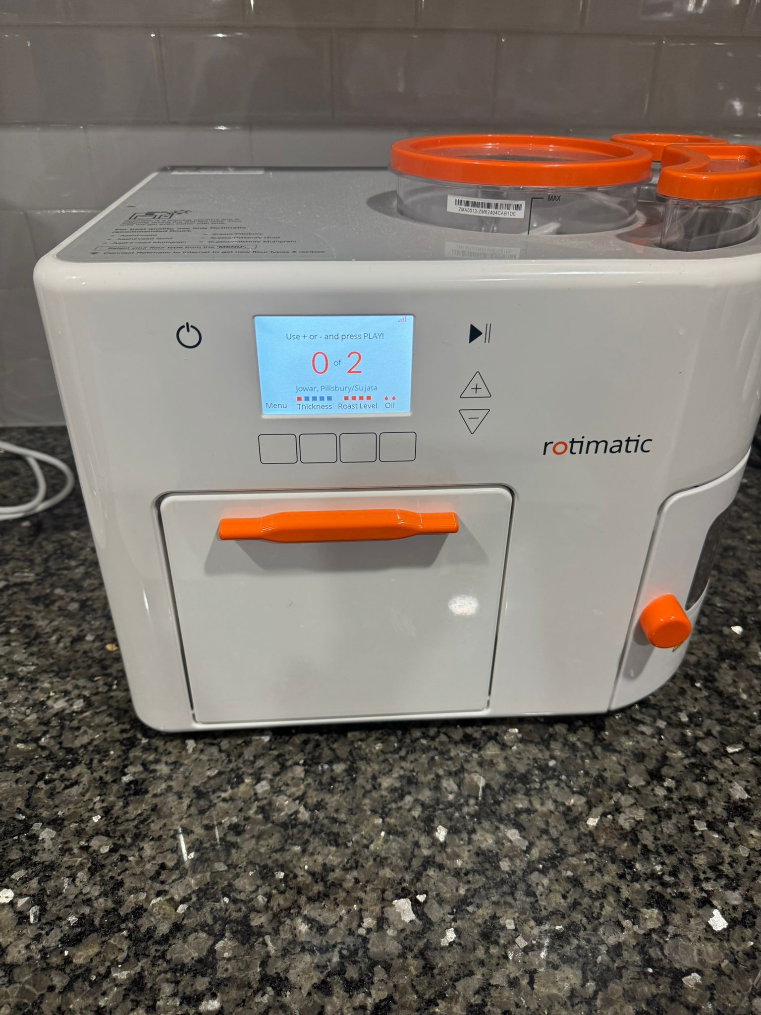 Rotimatic In Excellent Condition For $1500