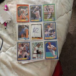 Baseball Cards