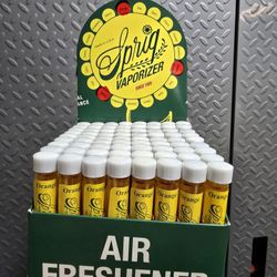 Sprig Orange Scent Air Freshsners for Home & Cars - New Box