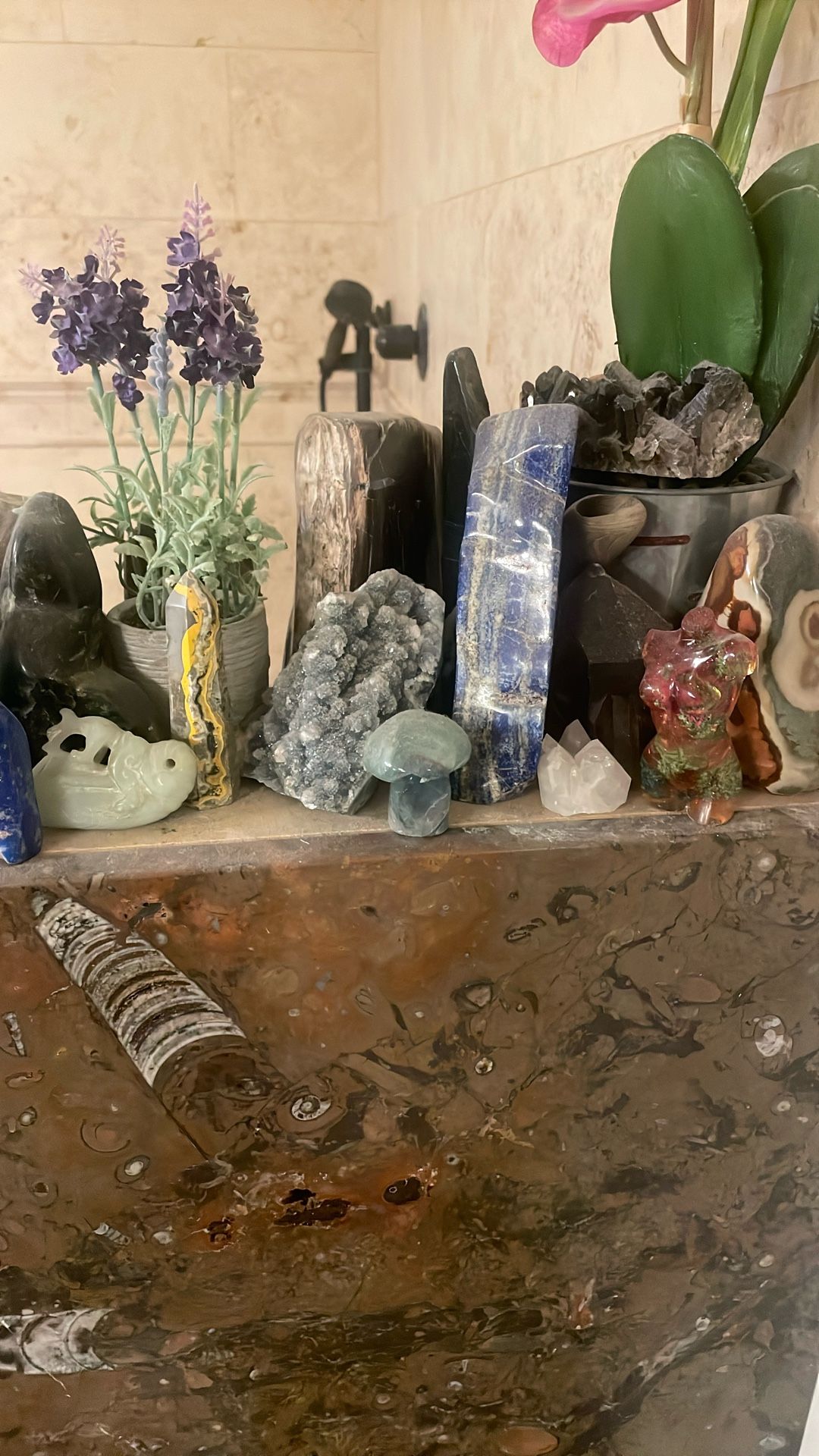 Crystals