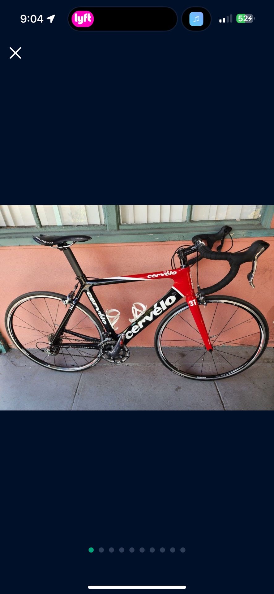 Cervelo 56 cm S2 Carbon Road Bike