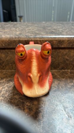 Star Wars Jar Jar Binks Ceramic Mug