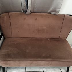 Velvet Sofa (PICKUP ONLY) NEED GONE ASAP