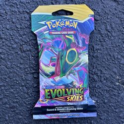 Evolving Skies Booster Pack