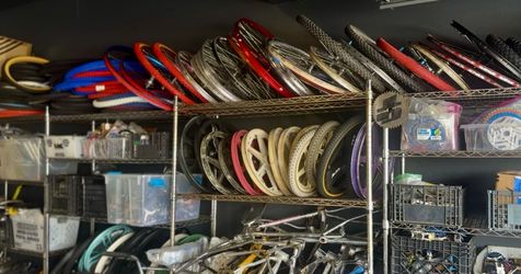 Bmx parts