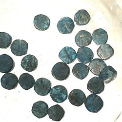 Lot Of 25 Corundum Beads