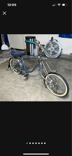 Schwinn pixie lowrider.
