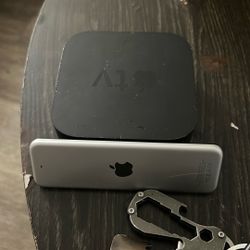 apple tv with remote