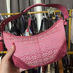 Pink coach Soho / Hobo