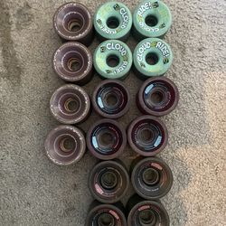 4 sets Skateboard / Longboard Wheels