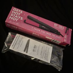 Black & Pink Straightener 