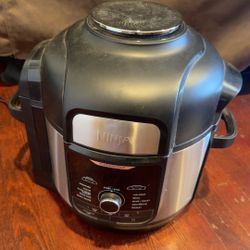  Ninja Foodi TenderCrisp pressure cooker + air fryer