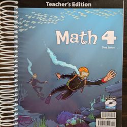 BJU Math 4
