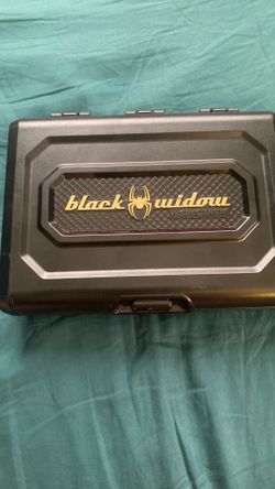 Black widow airbrush kit