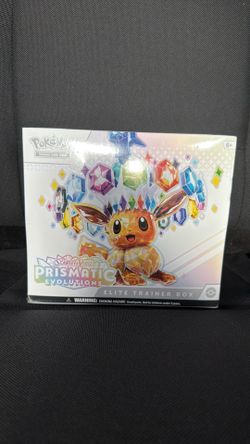 Pokemon prismatic evolution ETB