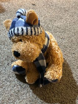 Stuffed dog