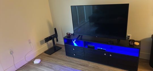 LED Table and TV stand