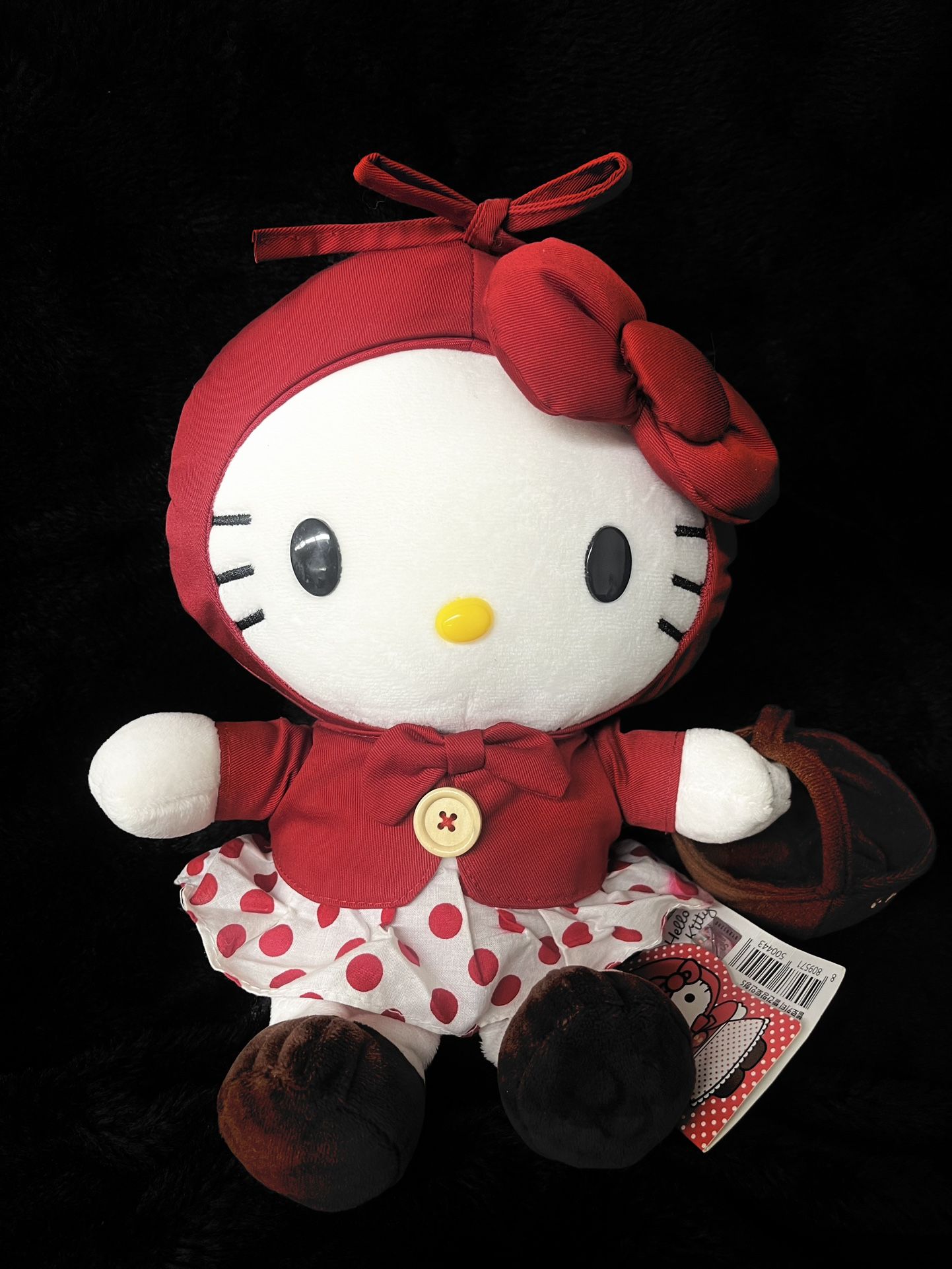 Hello kitty, Red Riding hood Plushy 