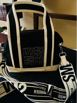 Steve Madden Briser 2 Black-Multi Tote