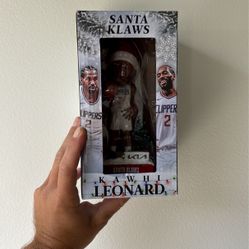 Bobble Head Kawhi Leonard