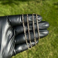 Yellow Gold 14k Figaro Chain 
