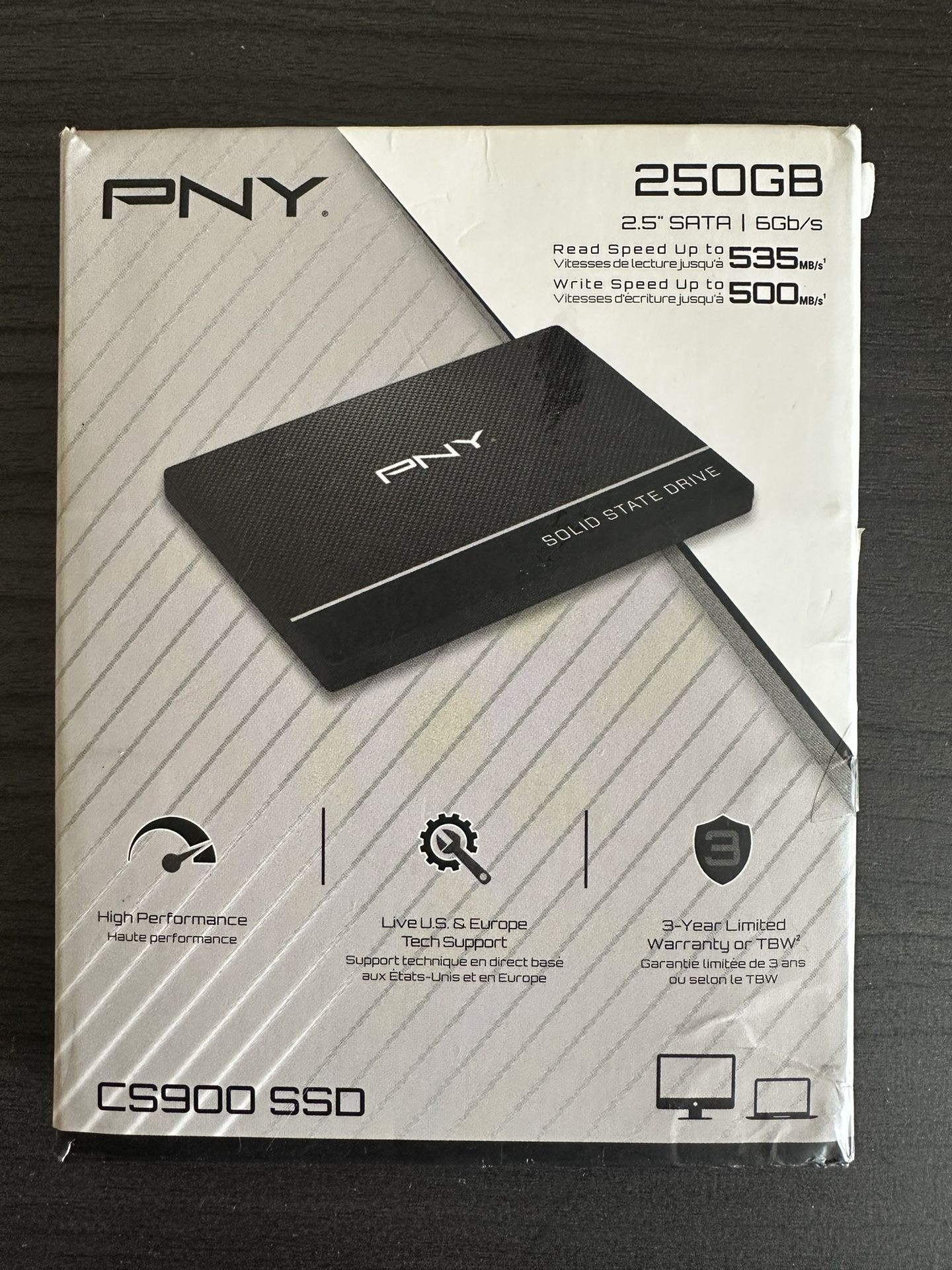 PNY 250 GB SSD