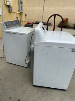 Washer and Dryer