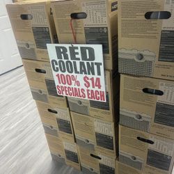 ANTIFREEZE. Rojo. Para Diesel 100/100 Full STRENGTH 