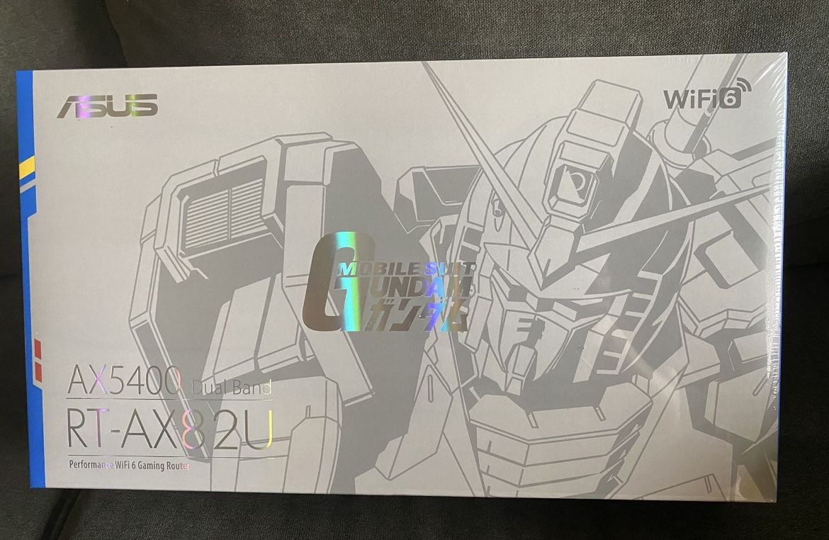 Gundam Edition Gaming Router Rt-ax82u ASUS AX5400