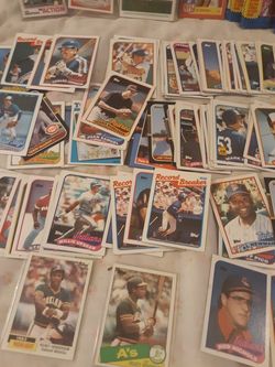 Baseball cards