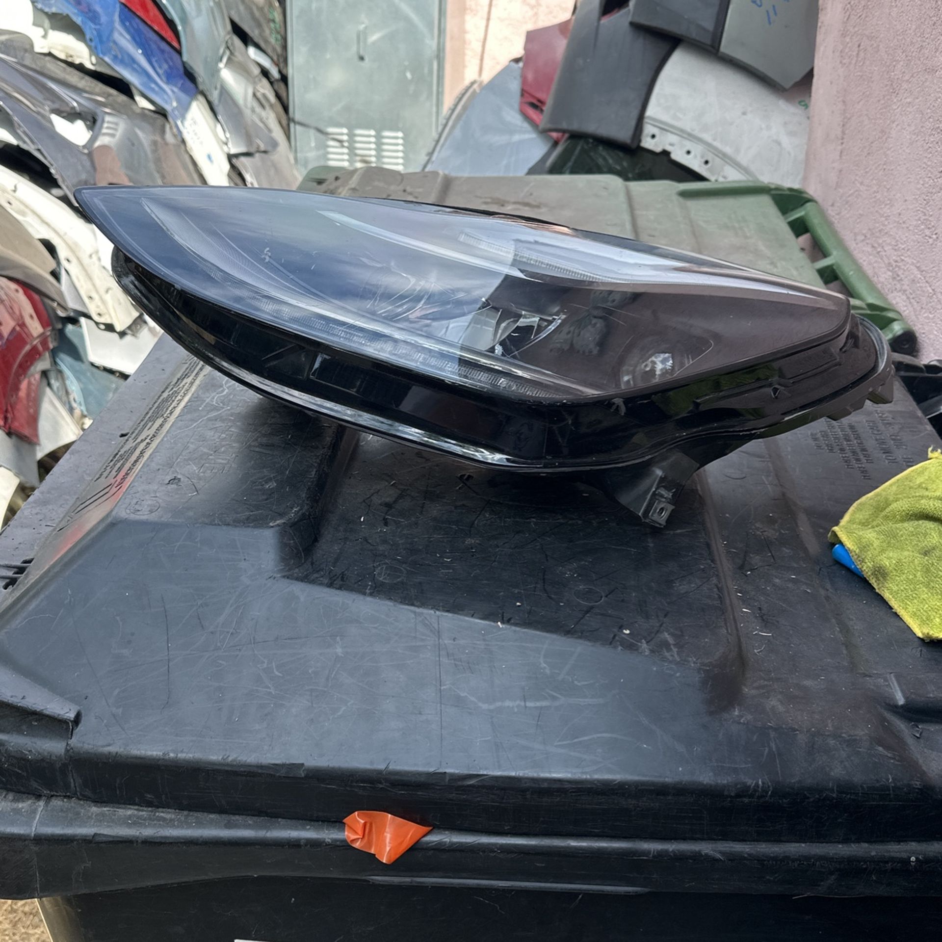 21 To 23 Tesla Model 3 Left Headlamp