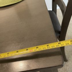 Square Counter TBL Set 5 /CN