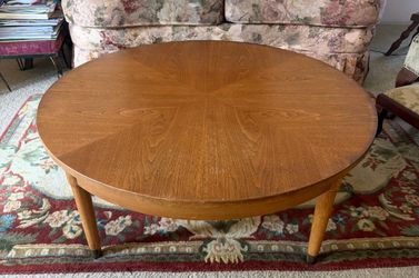 Mid century coffee table