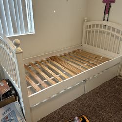 Twin Bed Frame 