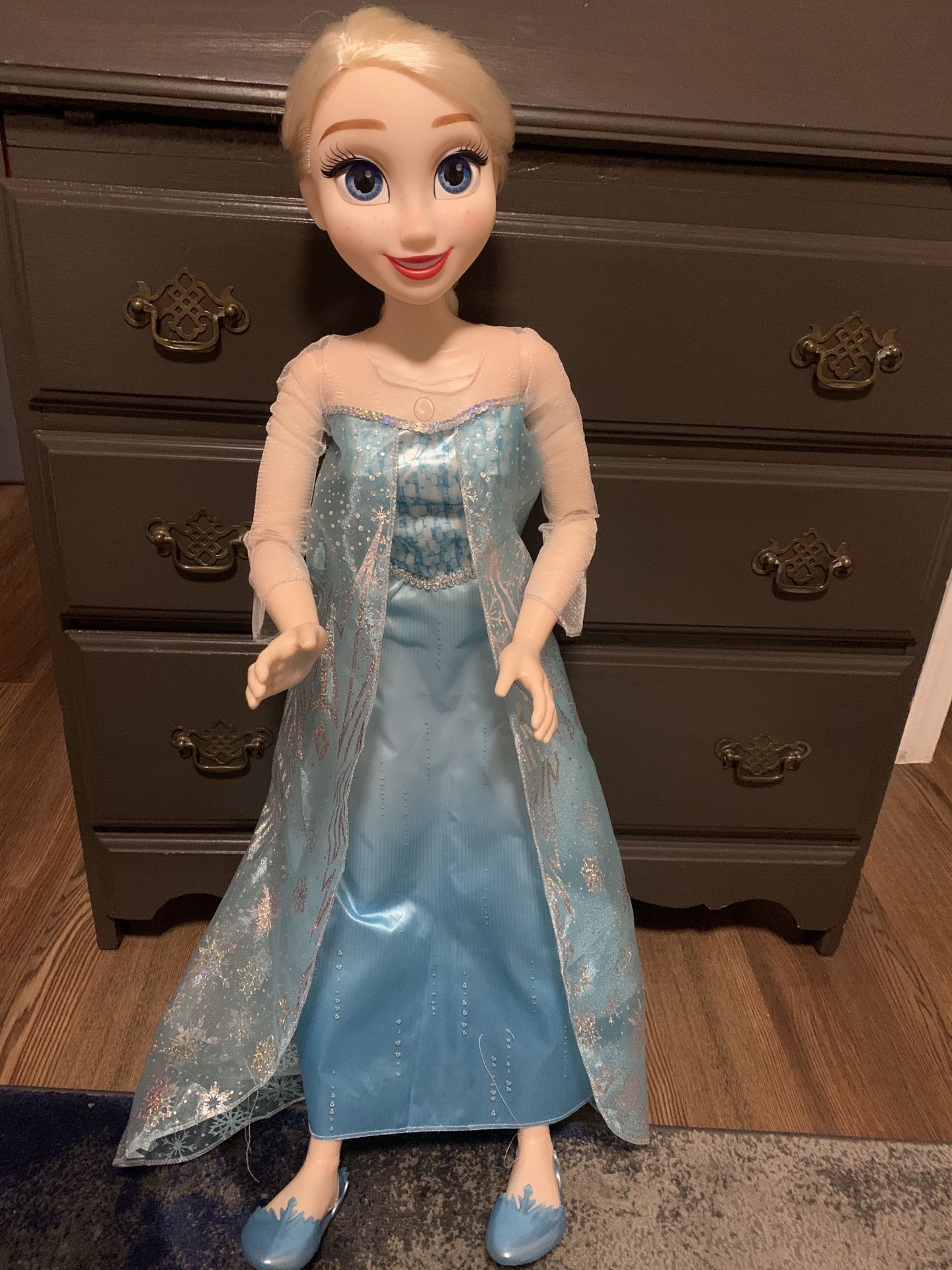 Frozen Ice And Snow Play date Elsa