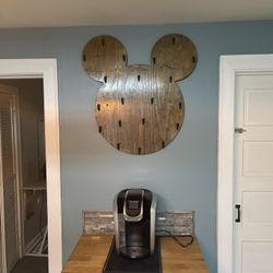 Mickey Mouse Mug Holder 