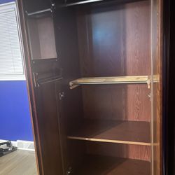 Solid Wood clothes wardrobe