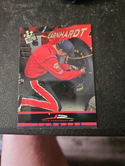 Dale Earnhardt Jr Press Pass NASCAR Trading Card