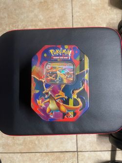 Charzard Tin - Brand New - Taking Offers
