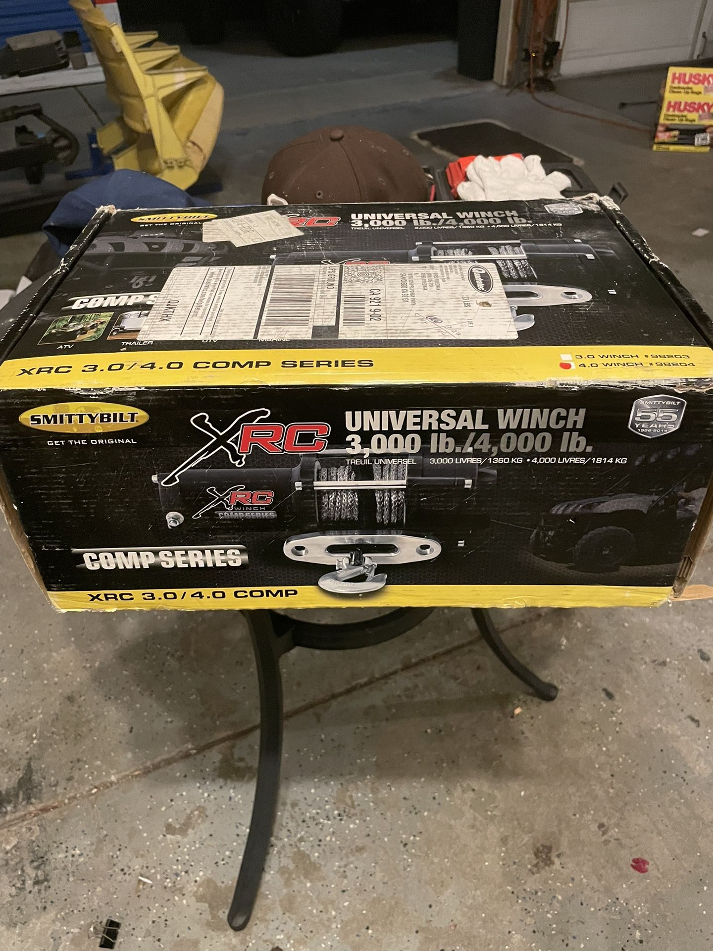 Smittybuilt XRC 4 Comp Series Winch
