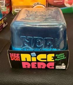 Nee Doh Nice Berg Squishy Toy