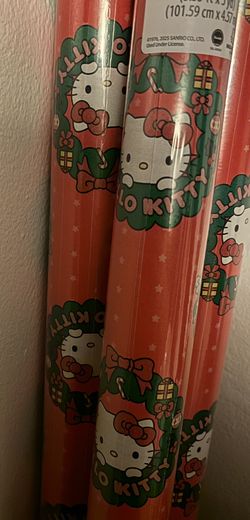 Hello Kitty Wrapping Paper 