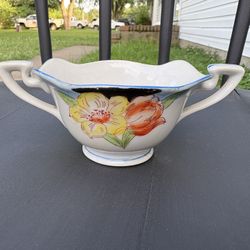 Vintage Japanese Sugar Pot