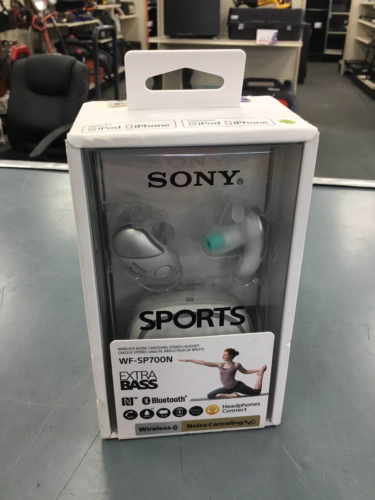 Sony Fully Wireless Earbuds WF-SP7000N