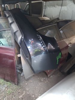 2022/2023/2024/2025 Honda Civic Hatchback Rear Bumper Cover